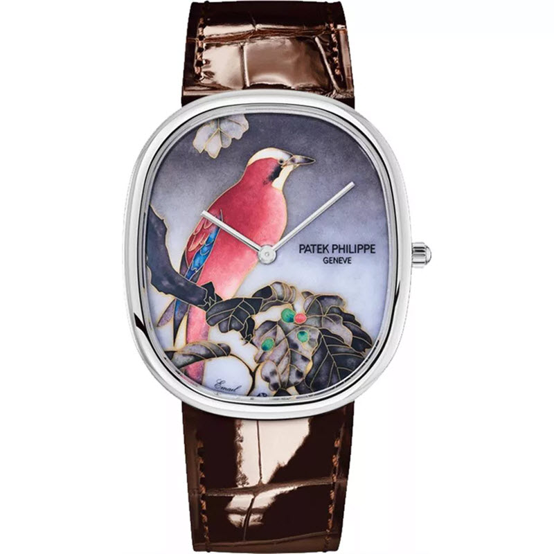 Đồng Hồ Nữ Patek Philippe Japanese Prints 5738-50G-011 27.5mm