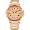Đồng Hồ Patek Philippe Nautilus 7118/1300R 35.2mm Viền Spessartite