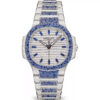 Đồng Hồ Patek Philippe Nautilus Haute Joaillerie Automatic Diamond 35.2mm