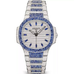 Đồng Hồ Patek Philippe Nautilus Haute Joaillerie Automatic Diamond 35.2mm