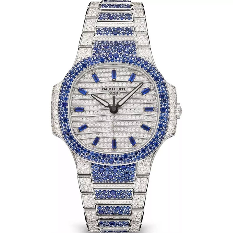 Đồng Hồ Patek Philippe Nautilus Haute Joaillerie Automatic Diamond 35.2mm