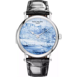 Đồng Hồ Patek Philippe Old Views Of Geneva 5538G-012 28mm