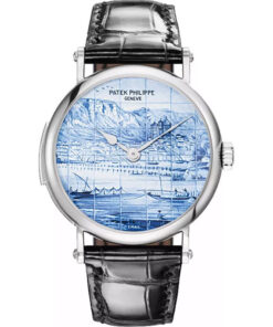 Đồng Hồ Patek Philippe Old Views Of Geneva 5538G-012 28mm