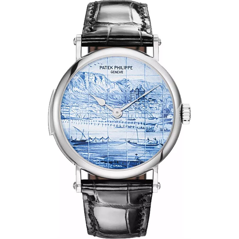 Đồng Hồ Patek Philippe Old Views Of Geneva 5538G-012 28mm