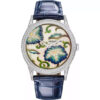 Đồng Hồ Patek Philippe Orchids 5077-100G-034 Xanh 27.5mm