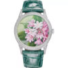 Đồng Hồ Patek Philippe Portraits Of Flowers 5077-100G-035 Hoa Anh Thảo 27.5mm