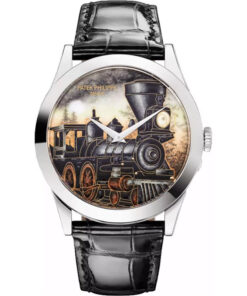Đồng Hồ Nữ Patek Philippe Steam Locomotives 5089G-076 27.5mm
