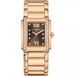 Đồng Hồ Patek Philippe Twenty-4 4910/11r-010 25*30mm Dây Vàng Nguyên Khối