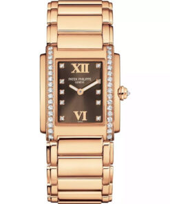 Đồng Hồ Patek Philippe Twenty-4 4910/11r-010 25*30mm Dây Vàng Nguyên Khối