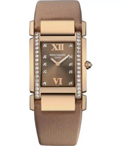 Đồng Hồ Patek Philippe Twenty-4 4920r-001 25*23mm Dây Satin Thanh Lịch