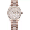 Đồng Hồ Nữ Rolex Datejust 278285RBR-0010 31mm Xà Cừ & Kim Cương