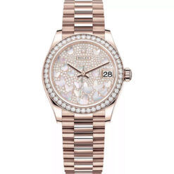 Đồng Hồ Nữ Rolex Datejust 278285RBR-0010 31mm Xà Cừ & Kim Cương