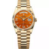 Đồng Hồ Rolex Day-Date 128238-0088 Carnelian Diamond 36mm