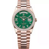 Đồng Hồ Rolex Day-Date 128345RBR-0068 Everose Diamond 36mm Chính Hãng