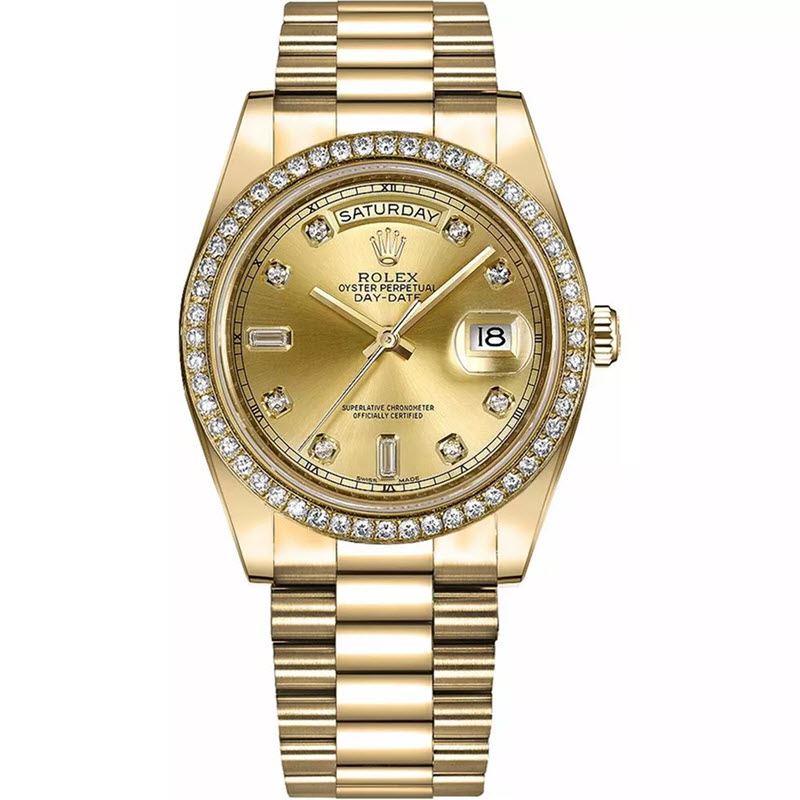 Đồng Hồ Rolex Day-Date II 218348-CHPDP 41mm