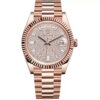 Đồng Hồ Rolex Day-Date M228235-0036 Everose Gold 40mm Mặt Số Kim Cương