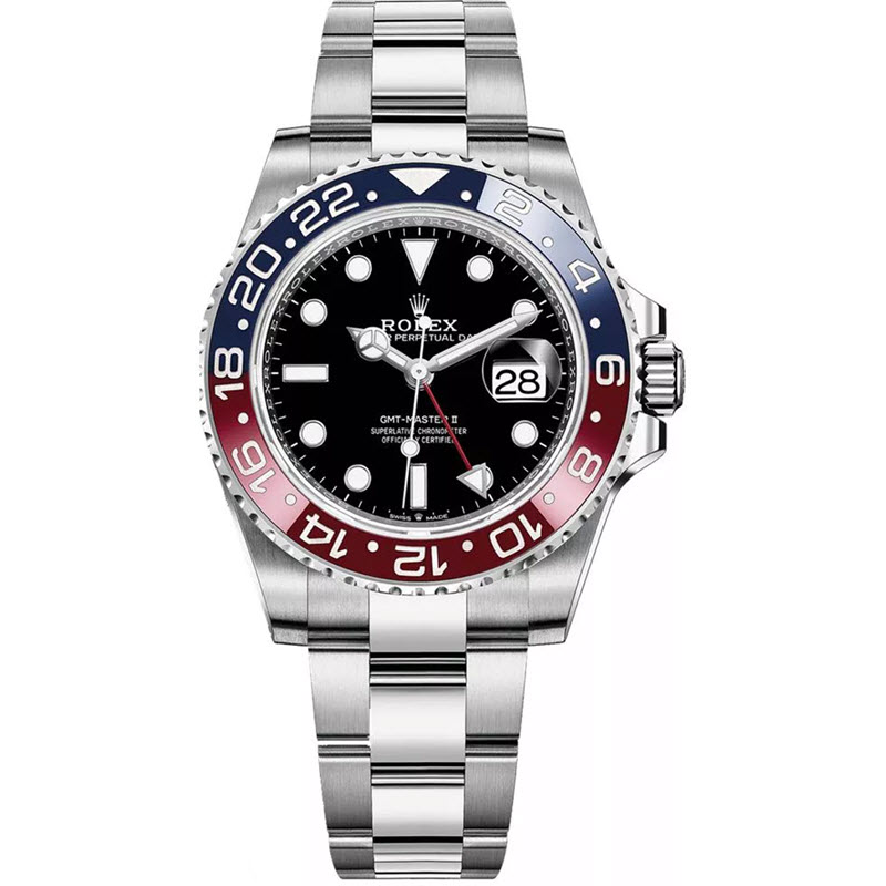 Đồng Hồ Rolex GMT-Master II Pepsi 126710 40mm