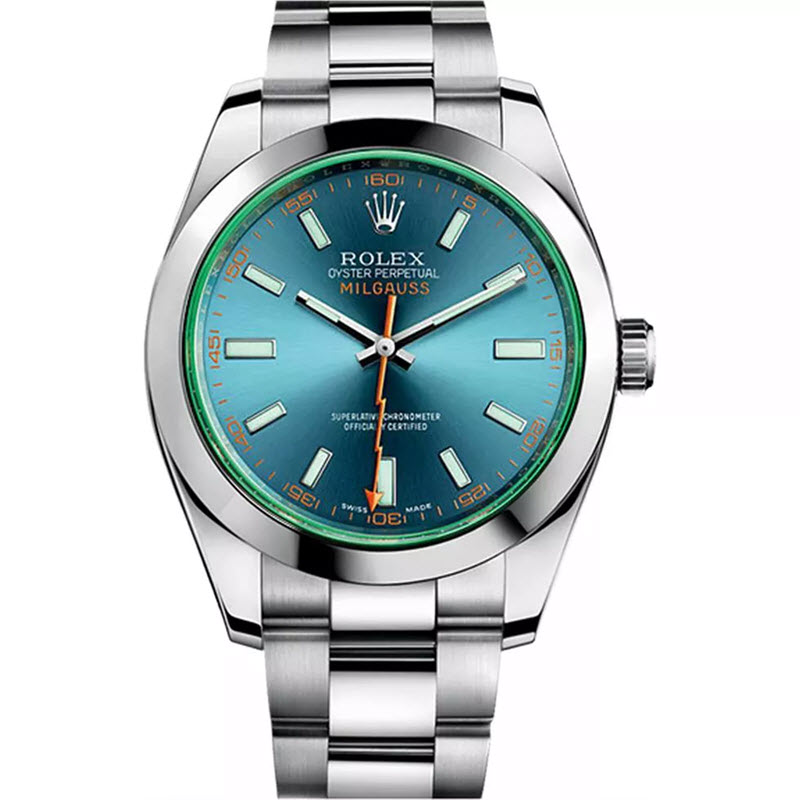 Đồng Hồ Rolex Oyster Perpetual 116400GV-0002 Milgauss Xanh Ngọc 40mm