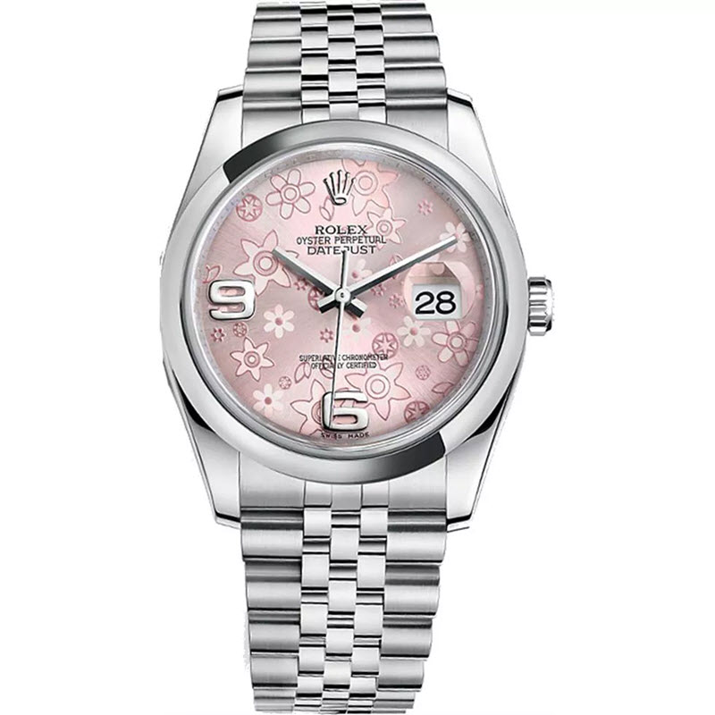Đồng Hồ Rolex Oyster Perpetual 116200 Datejust Hồng 36mm