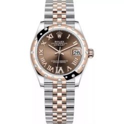 Đồng Hồ Nữ Rolex Oyster Perpetual 278341RBR-0004 Datejust 31mm Đính Kim Cương