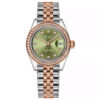 Đồng Hồ Rolex Oyster Perpetual 279381RBR-0007 Datejust Xanh Olive 28mm