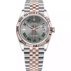 Đồng Hồ Rolex Oyster Perpetual M126231-0029 Datejust 36mm Mặt Số Wimbledon