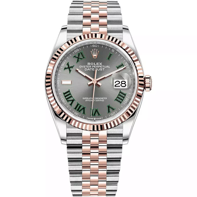 Đồng Hồ Rolex Oyster Perpetual M126231-0029 Datejust 36mm Mặt Số Wimbledon