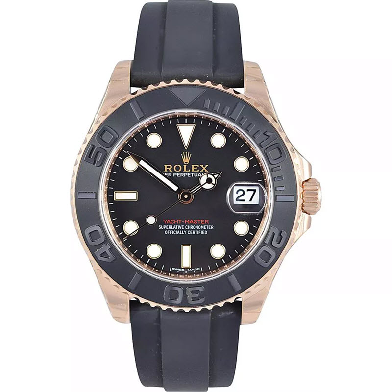 Đồng Hồ Rolex Yacht-Master 268655 37mm Dây Cao Su