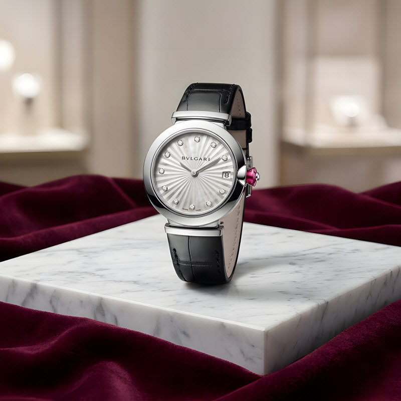 đồng hồ bvlgari lvcea 103478