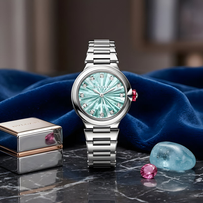 đồng hồ bvlgari lvcea 103728