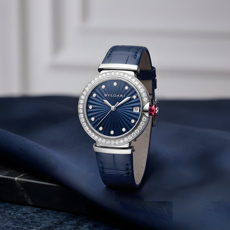 đồng hồ bvlgari lvcea 103620