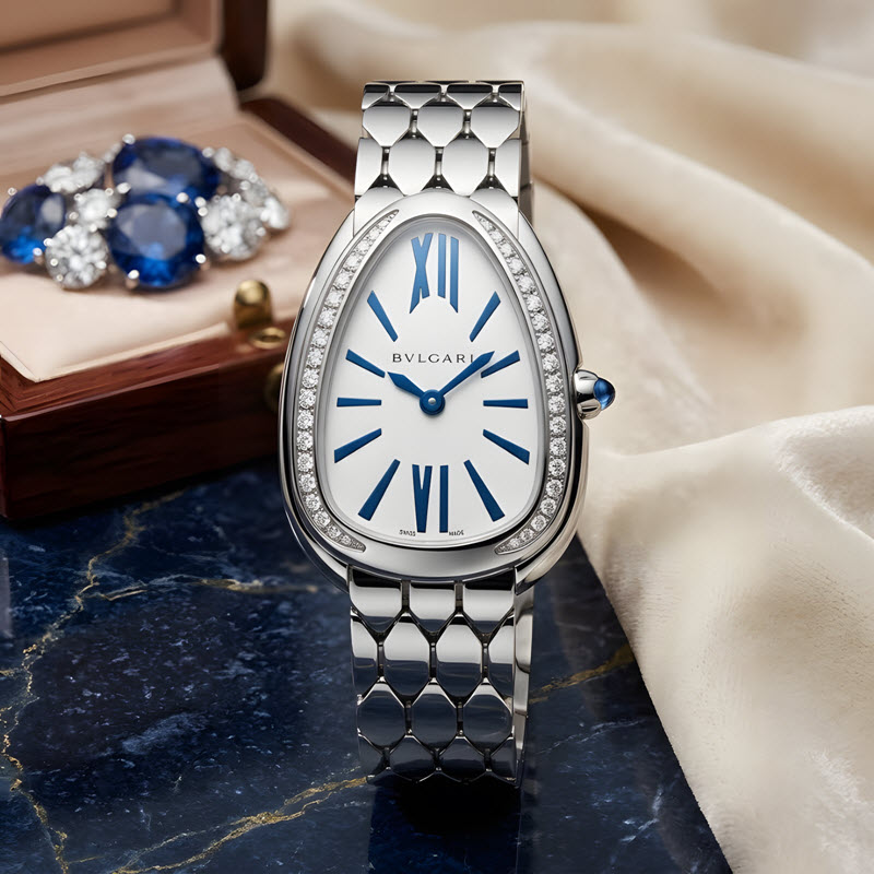đồng hồ nữ bvlgari serpenti seduttori 103148