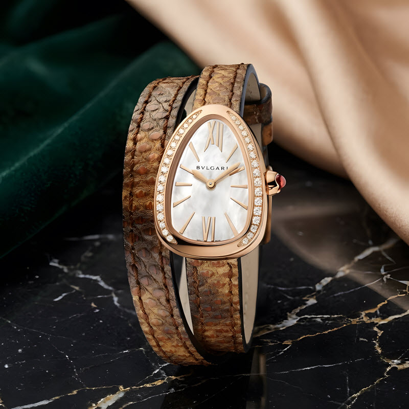 đồng hồ nữ bvlgari serpenti 102727