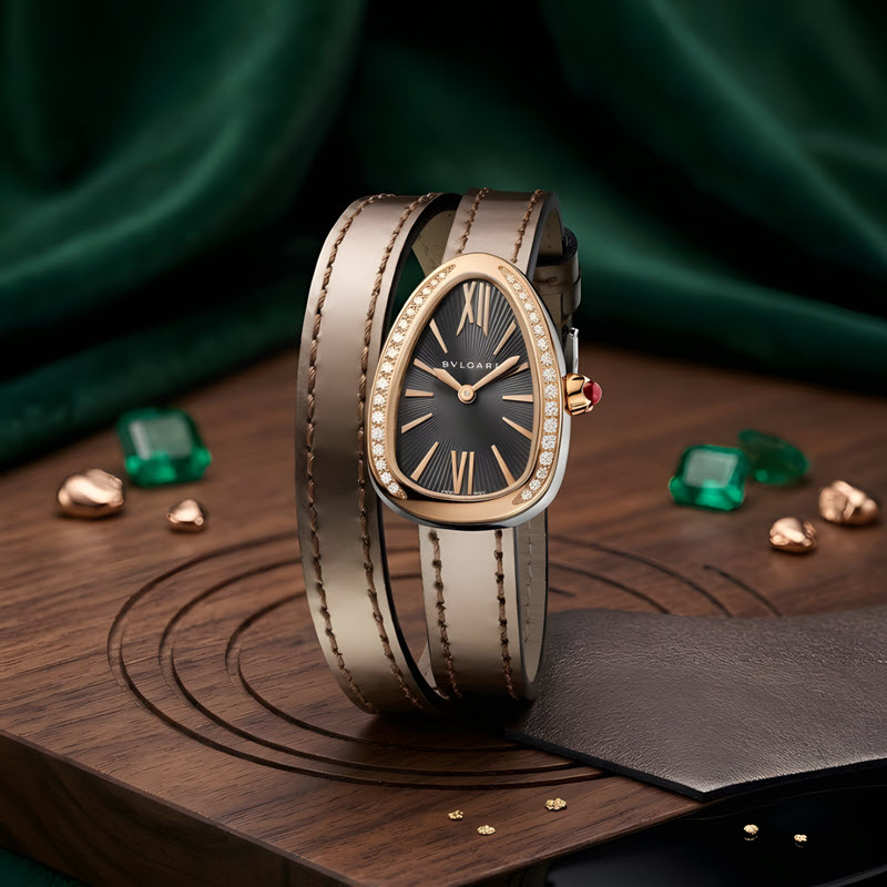 đồng hồ nữ bvlgari serpenti 102968