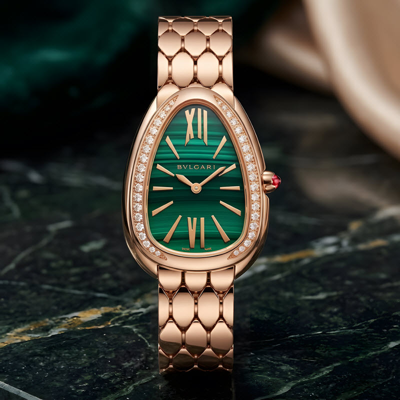 đồng hồ nữ bvlgari serpenti seduttori 103273