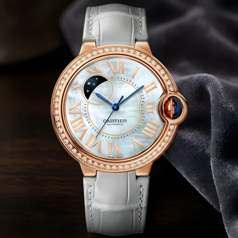 đồng hồ cartier ballon bleu de cartier crwjbb0086