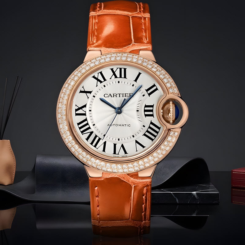 đồng hồ cartier ballon bleu de cartier we900451