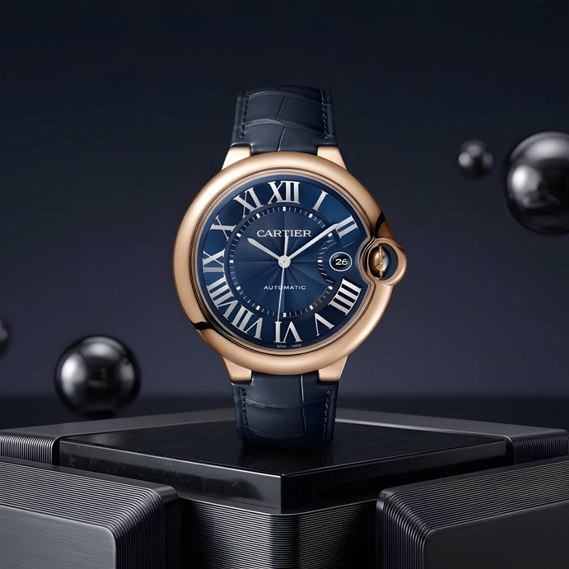 đồng hồ cartier ballon bleu de cartier wgbb0036