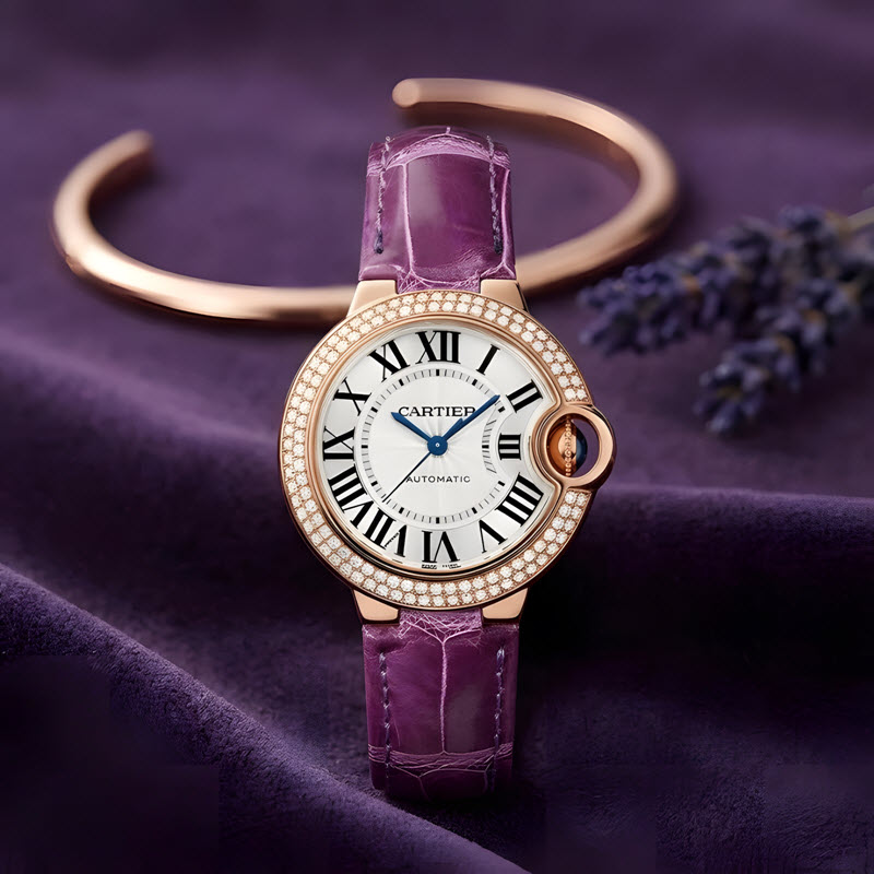 đồng hồ cartier ballon bleu de cartier wjbb0051