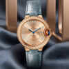 đồng hồ cartier ballon bleu de cartier wjbb0076