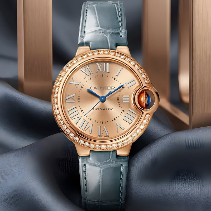 đồng hồ cartier ballon bleu de cartier wjbb0076