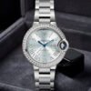 đồng hồ cartier ballon bleu de cartier w4bb0028