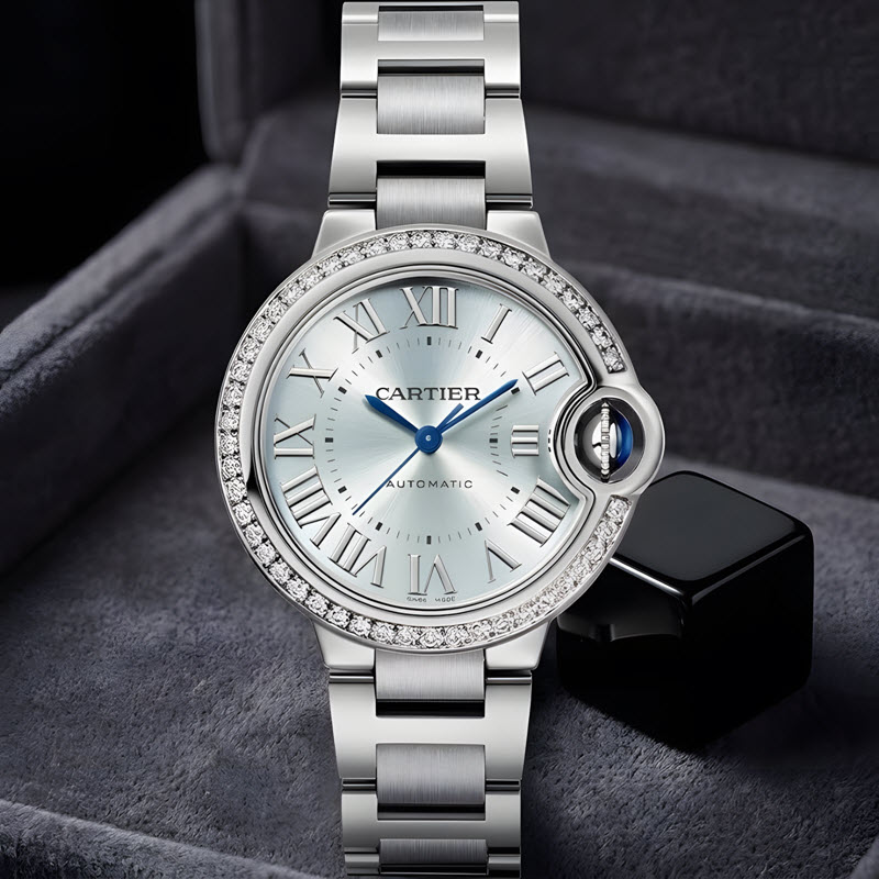 đồng hồ cartier ballon bleu de cartier w4bb0028