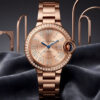 đồng hồ cartier ballon bleu de cartier wjbb0077