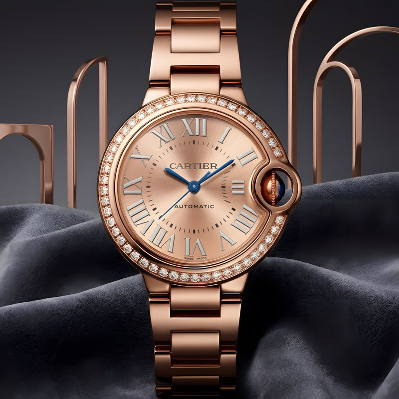 đồng hồ cartier ballon bleu de cartier wjbb0077