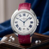 đồng hồ cartier clé de cartier wjcl0011