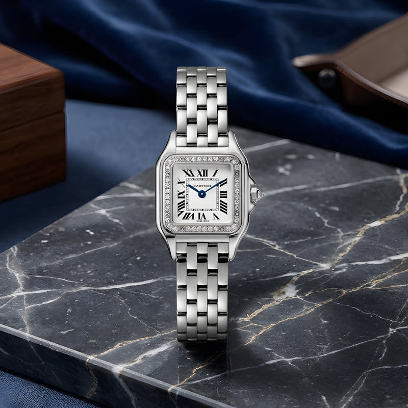 đồng hồ cartier panthère de cartier wjpn0006