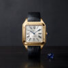 đồng hồ cartier santos-dumont wgsa0108