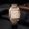 đồng hồ cartier santos-dumont wgsa0112