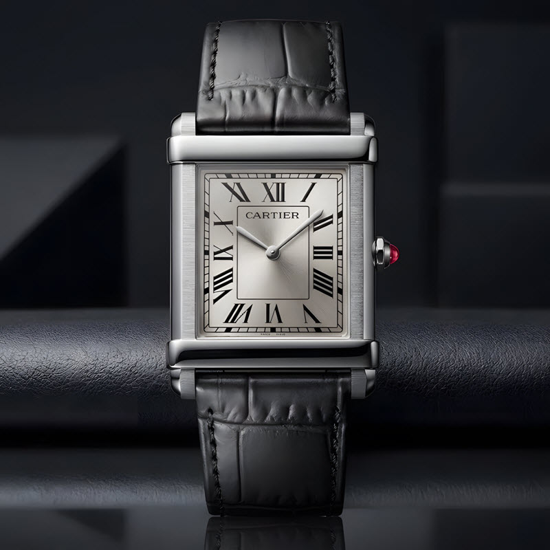 đồng hồ cartier tank chinoise wgta0074